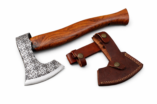 AW-66 Handcrafted Norse Pattern Camp Axe
