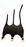 AAG-055 TRADITIONAL MEN ARMGUARD (2.5MM)