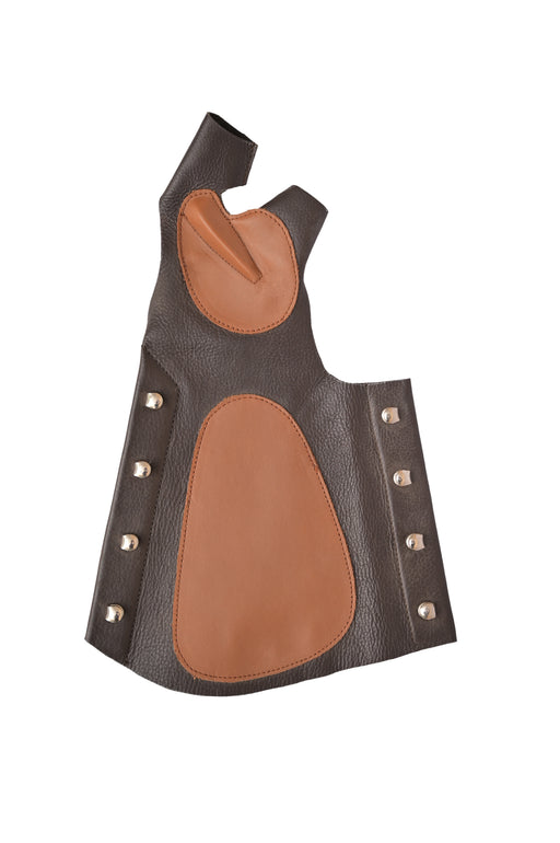 AG-041 TRADITIONAL ARMGUARD WITH METAL DYE FOR ARROW SUPPORT