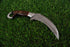 Premium Damascus Steel Curved Karambit Knife AW-100