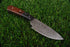 Professional Damascus Steel Drop-Point Skinner AW-102