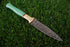 Premium Damascus Steel Spear-Point Tactical Dagger AW-104