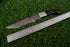 AW-109 Premium Damascus Steel Tanto Survival Blade