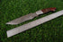 AW-110 Professional Damascus Steel Tanto Tracker Knife