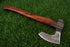 Hand-Forged Viking Bearded Axe with Tribal Engravings AW-112