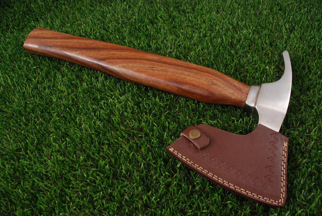 Professional Forged Steel Viking Bearded Axe AW-116