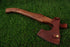 Hand-Forged Viking Bearded Axe with Celtic Knot Engravings AW-119