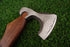 Hand-Forged Viking Axe with Valknut and Dragon Engravings AW-120
