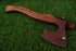 Hand-Forged Viking Axe with Valknut and Dragon Engravings AW-120