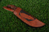 Professional Fixed-Blade Skinner with Integrated Gut Hook and Walnut Handle (AW-127)