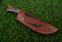 Professional Gut-Hook Skinner with Two-Tone Exotic Wood Handle (AW-128)