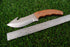 Professional Fixed-Blade Gut Hook Skinner with Ergonomic Hardwood Handle (JA-134)