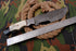 AW-015 "The Guide" Handmade Damascus Steel Hunting & Field Knife with Finger Choil and White Bone Handle