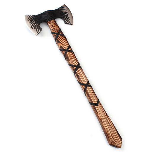 Professional Forged Steel Double-Bit War Axe AW-115