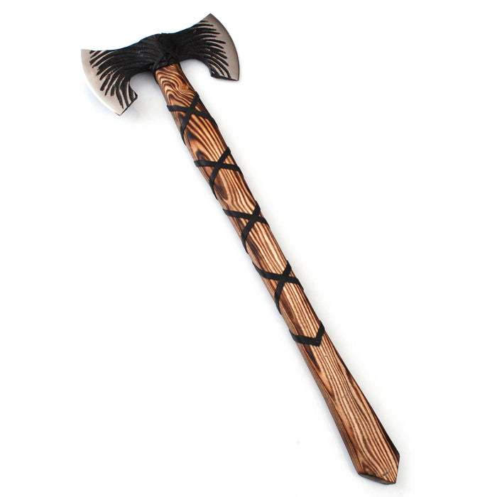 Professional Forged Steel Double-Bit War Axe AW-115