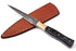 Premium Damascus Steel Spear-Point Dagger AW-108