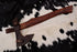 (AW-59) Hand-Forged Tactical Tomahawk – Engraved Skull Motif & Rosewood Handle with Leather Sheath