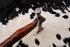 (AW-60) Custom Hand-Forged Viking Tomahawk – Nordic Etched Blade & Ergonomic Hardwood Handle