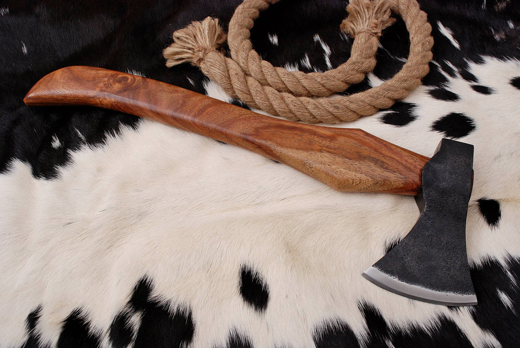 (AW-62) Hand-Forged Carbon Steel Camping Hatchet