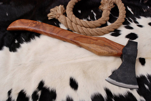 (AW-62) Hand-Forged Carbon Steel Camping Hatchet