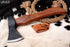 (AW-63) Custom Hand-Forged Survival Hatchet