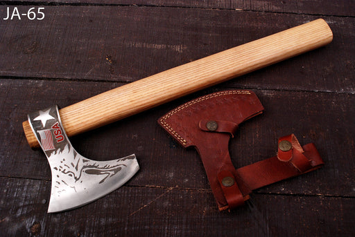 AW-65 Patriotic USA Edition Forged Steel Tomahawk