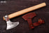 AW-65 Patriotic USA Edition Forged Steel Tomahawk