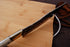 AW-80 Hand-Forged High Carbon Steel Chef Knife with Bone Handle and Brass Bolster