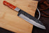 AW-81 Hand-Forged High Carbon Steel Santoku Knife with Sunburst Resin Handle