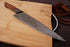 AW-86 Hand-Forged Damascus Steel Professional Slicer Knife with Rosewood Handle