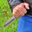 Tactical Damascus Steel Curved Karambit AW-106