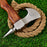 Viking Style War Hammer Axe with Carved Ash Wood Handle (JA-138)